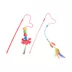 Whisker City® Fish Crab Teaser Cat Toys 2-Pack image thumbnail 1