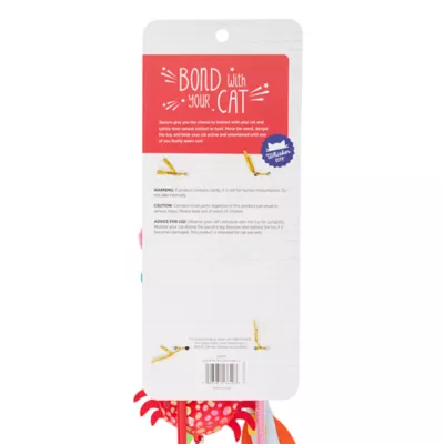 Whisker City® Fish Crab Teaser Cat Toys 2-Pack - Image 5