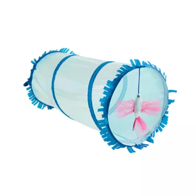 Whisker City® Pop Up Play Tunnel Cat Toy - Image 1