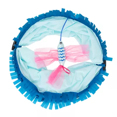 Whisker City® Pop Up Play Tunnel Cat Toy - Image 2