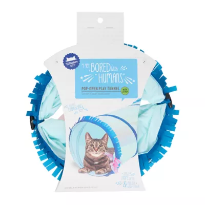 Whisker City® Pop Up Play Tunnel Cat Toy - Image 3