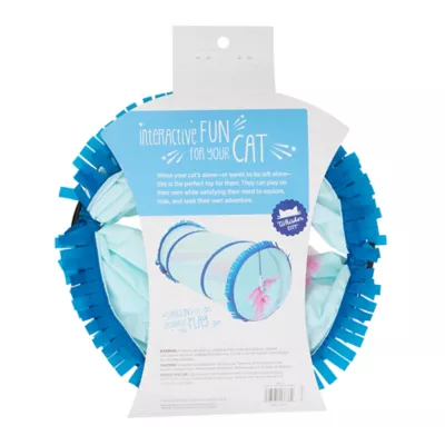 Whisker City® Pop Up Play Tunnel Cat Toy - Image 4