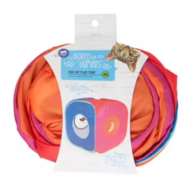 Whisker City® Pop-Up Color Block Tent - Image 3