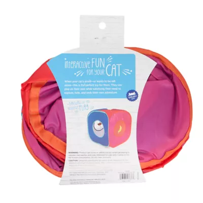 Whisker City® Pop-Up Color Block Tent - Image 4