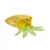 Whisker City® Pineapple Crinkle Sack Cat Toy image thumbnail 1