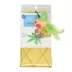Whisker City® Pineapple Crinkle Sack Cat Toy image thumbnail 3
