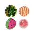 Whisker City® Fruit Balls Cat Toys 4-Pack image thumbnail 1