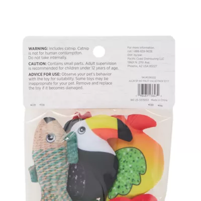 Whisker City® Fruit Value Pack Cat Toys 12-Pack - Image 3