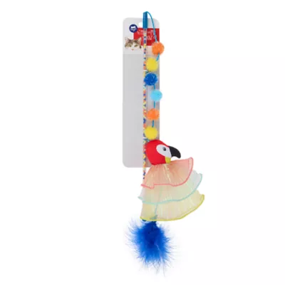 Whisker City® Parrot Teaser Cat Toy - Image 5