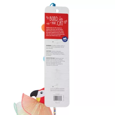 Whisker City® Parrot Teaser Cat Toy - Image 6