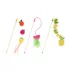 Whisker City® Fruit Teasers Cat Toys 3-Pack image thumbnail 1
