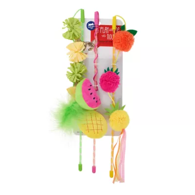 Whisker City® Fruit Teasers Cat Toys 3-Pack - Image 5