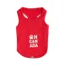 HOTEL DOGGY Oh Canada Red Dog Tank Top image thumbnail 4