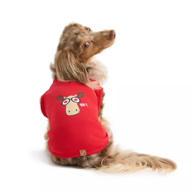 HOTEL DOGGY Moose Eh Red Dog Tank Top - Image 1