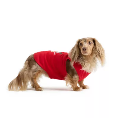 HOTEL DOGGY Moose Eh Red Dog Tank Top - Image 2