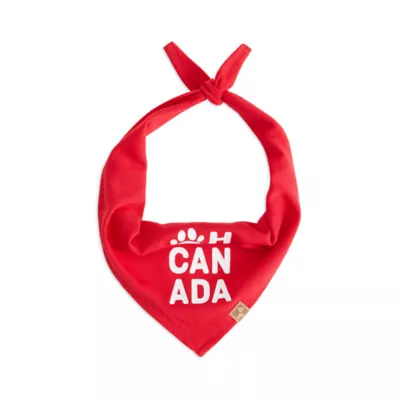 HOTEL DOGGY Oh Canada Dog Bandana - Image 2