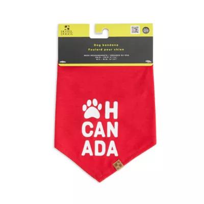 HOTEL DOGGY Oh Canada Dog Bandana - Image 3