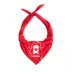 HOTEL DOGGY Flag & Paw Dog Bandana image thumbnail 2