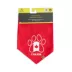 HOTEL DOGGY Flag & Paw Dog Bandana image thumbnail 3