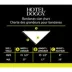 HOTEL DOGGY Flag & Paw Dog Bandana image thumbnail 5