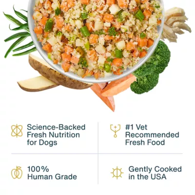 JustFoodForDogs All Life Stages Frozen Dog Food - Fish & Sweet Potato, Grain Free - Image 2