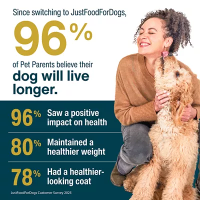 JustFoodForDogs All Life Stages Frozen Dog Food - Fish & Sweet Potato, Grain Free - Image 3