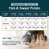 JustFoodForDogs All Life Stages Frozen Dog Food - Fish & Sweet Potato, Grain Free image thumbnail 6