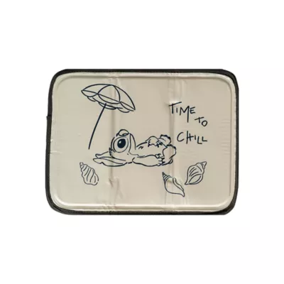Stitch Sand & Sea Cool Pet Pad - Image 1
