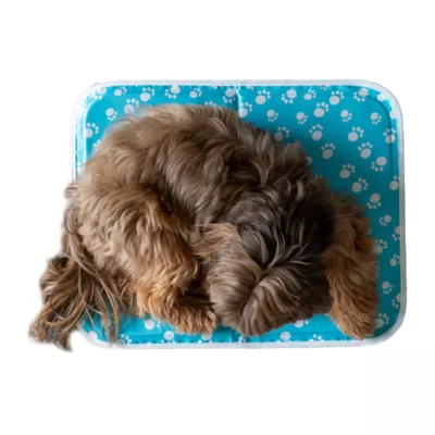 The Green Pet Shop Paw Print Cool Pet Pad - Image 3
