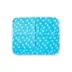 Green Pet Shop Self-Cooling Gel Dog Mat - Paw Print Pattern image thumbnail 1