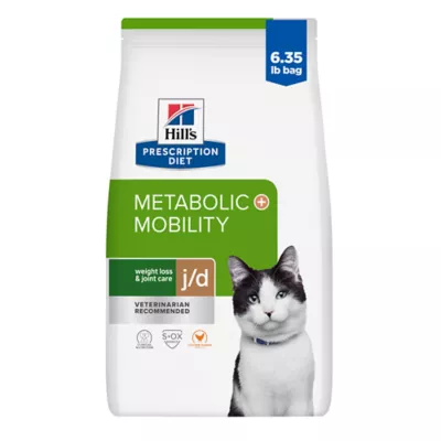 Hill's Prescription Diet Metabolic Weight Management + Joint Adult Dry Cat Food - Image 1