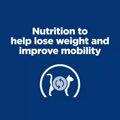 Hill's Prescription Diet Metabolic Weight Management + Joint Adult Dry Cat Food - Image 3