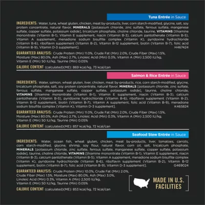 Purina Pro Plan Adult Cat Wet Food - Complete Essentials, Variety Pack, 24 Ct, 72 Oz - Image 5