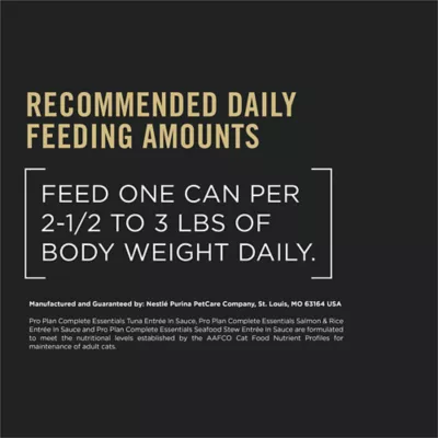 Purina Pro Plan Adult Cat Wet Food - Complete Essentials, Variety Pack, 24 Ct, 72 Oz - Image 6