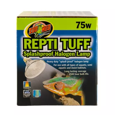 Zoo Med ReptiTuff™ Halogen Lamp Reptile Bulb 75 Watt - Image 1