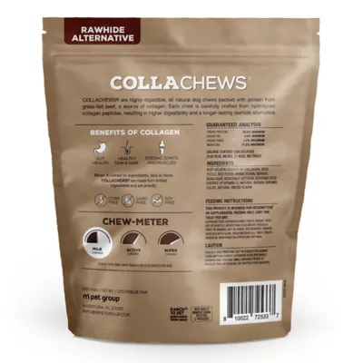 Collachews Adult Dog Chews - Bully Stick 60 ct - Image 2