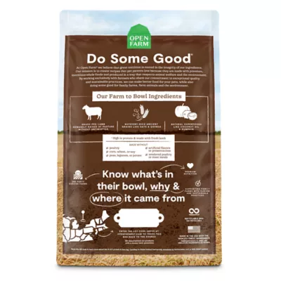 Open Farm With Grain Adult Dry Dog Food - Humanely Raised & Sustainably Sourced, Lamb - Image 2
