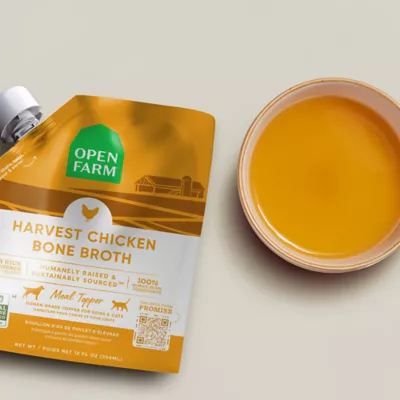 Open Farm Grain Free Bone Broth Topper for Cats or Dogs - Human Grade, Chicken - Image 4