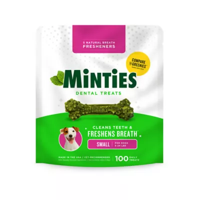 Minties Small Dog Dental Chews - Image 1