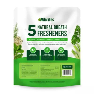 Minties Small Dog Dental Chews - Image 2