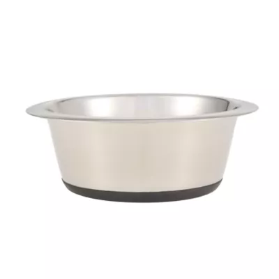 Top Paw® Non Slip Basic Stainless Steel Dog Bowl 12oz, 27oz, 52oz, 88oz, 136oz - Image 1