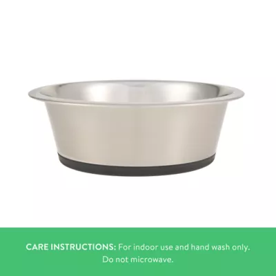 Top Paw® Non Slip Basic Stainless Steel Dog Bowl 12oz, 27oz, 52oz, 88oz, 136oz - Image 3
