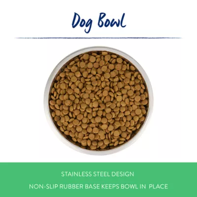 Top Paw® Non Slip Basic Stainless Steel Dog Bowl 12oz, 27oz, 52oz, 88oz, 136oz - Image 2