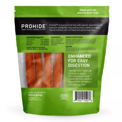 ProHide Highly Digestible Raw Hide Adult Dog Chews - Chicken & Apple Rolls - Image 2