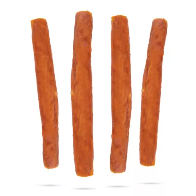 ProHide Highly Digestible Raw Hide Adult Dog Chews - Chicken & Apple Rolls - Image 3