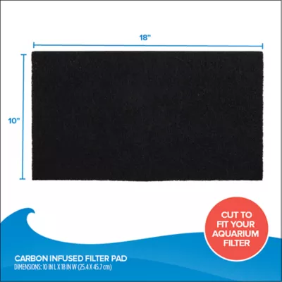 Top Fin® Carbon-Infused Filter Pad - Image 2
