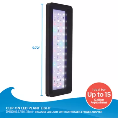 Top Fin® Clip-On LED Plant Light - Image 2