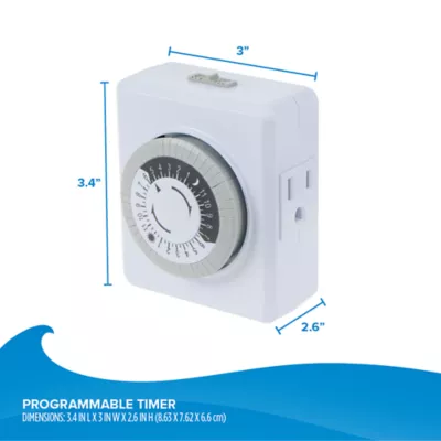Top Fin® Programmable Timer - Image 2