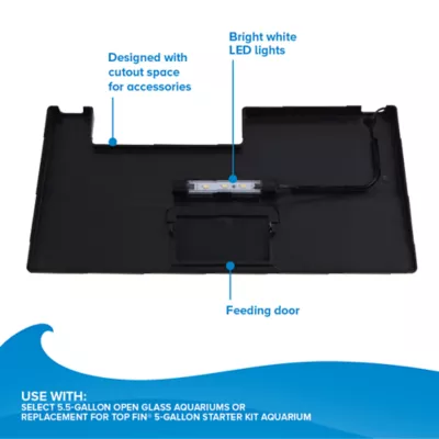 Top Fin® LED Aquarium Hood - Image 3