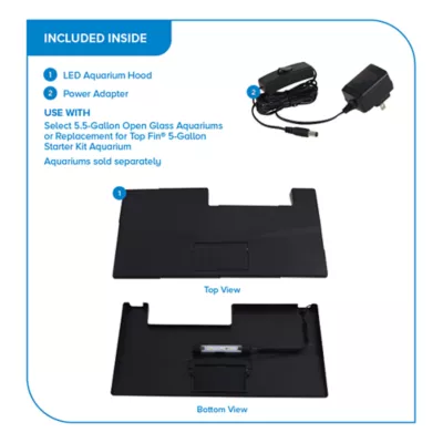 Top Fin® LED Aquarium Hood - Image 4